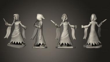 Figurines of people Ghostface 3d model