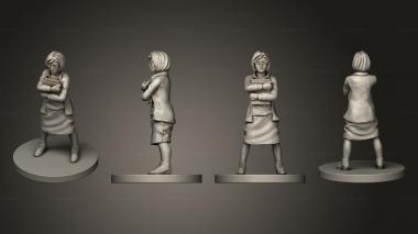 Figurines of people Horror Amanda Sharpe 3d model