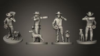 Figurines of people Horror Ashcat Pete 3d model