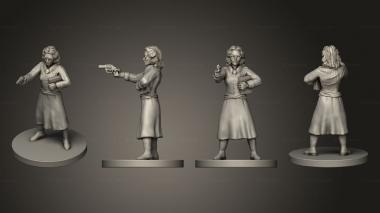 Figurines of people Horror Carolyn Fern 3d model