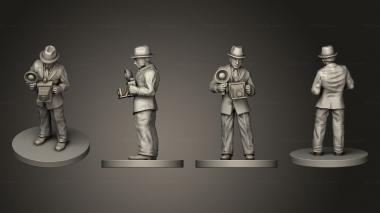 Figurines of people Horror Darrell Simmons 3d model