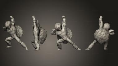 Figurines of people Jeice fixed remeshed 3d model
