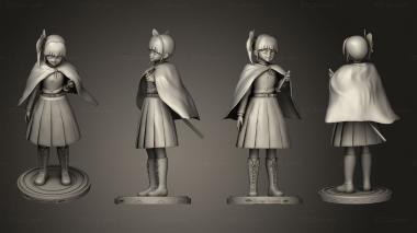 Figurines of people Kanao Tsuyuri Demon Slayer 3d model