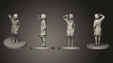 Figurines of people Kate Winthrop 3d model