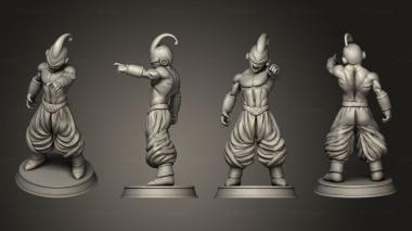 Figurines of people KID BUU 3d model