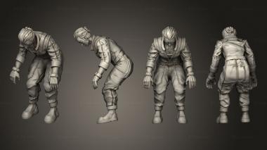 Figurines of people Kimiko Seated 3d model