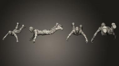 Figurines of people Kimiko Zero G 3d model