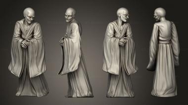 Figurines of people King s Cae Councilor 3d model