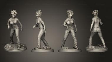 Figurines of people Last of us clicker from the last 1 3d model