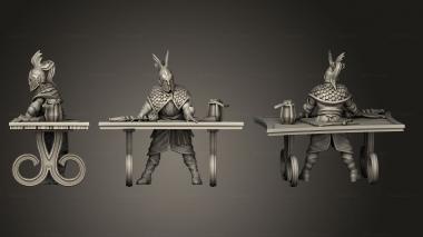 Figurines of people Last Sword 2021 11 Bolt Throwers Crew 5 3d model