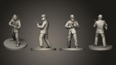 Figurines of people Michael Mc Glen 3d model