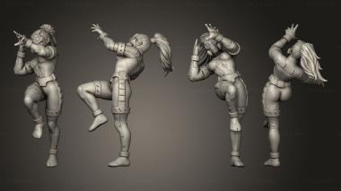Figurines of people Miniatures Agatha Starburger 3d model
