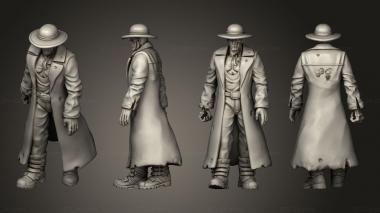 Figurines of people Mister E 3d model