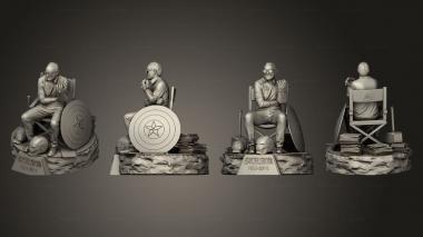 Figurines of people mix stan lee by jeje 1000 3d model