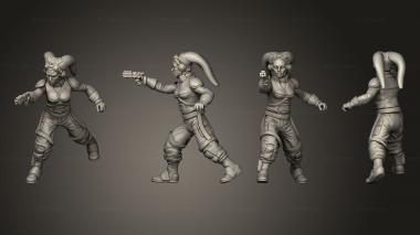 Figurines of people Phantom Leader Pilot 23 3d model