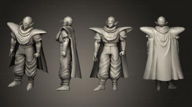 Figurines of people piccolo dbxv 3d model