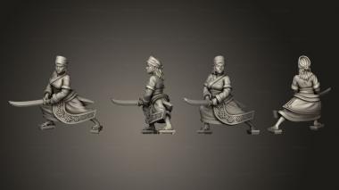 Figurines of people Pirate Sao 01 3d model