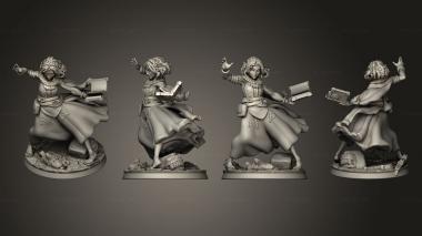 Figurines of people Plover 3d model