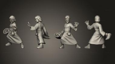 Figurines of people Pop Minis 04 Presto the Magician 3d model