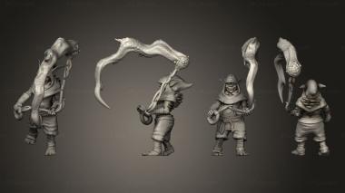 Figurines of people Pose 1 003 3d model