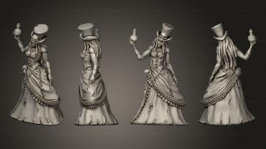 Figurines of people Potions Lady 3d model
