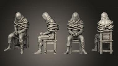 Figurines of people Prisoner No Supports 3d model