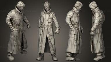 Figurines of people Reno 3d model