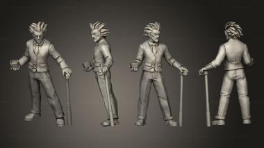 Figurines of people Ryan Ricksson User Friendly 3d model