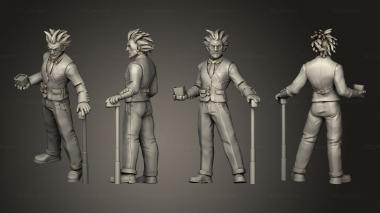 Figurines of people Ryan Ricksson 3d model