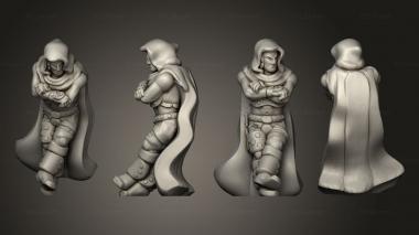 Figurines of people Scoundrel 3d model