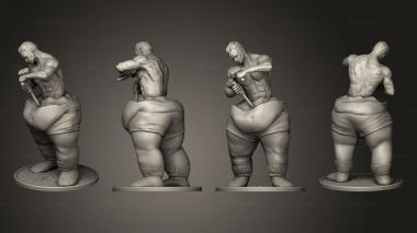 Figurines of people Self Sculpt Body Man 3d model