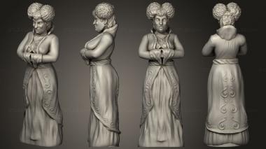 Figurines of people Sister 1 Mini 3d model