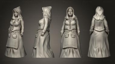 Figurines of people Sister 2 Mini 3d model