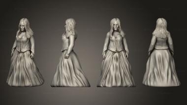 Figurines of people Sister 3 Mini 3d model