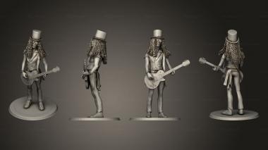 Figurines of people Slash v 2 3d model