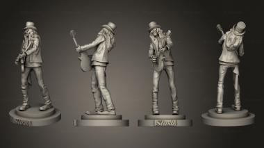 Figurines of people Slash 3d model