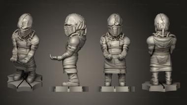 Figurines of people Soporte Joystick RE Nemesis 3d model