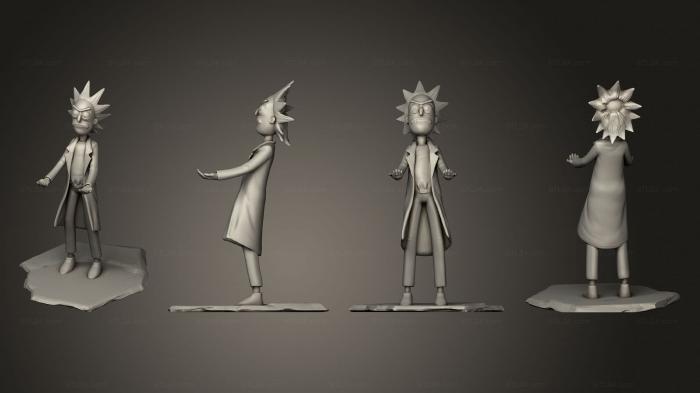 Сопорт Рик Полный 3 D