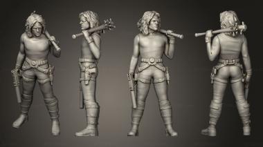 Figurines of people Stretch Goals Snekk 3d model