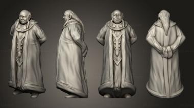 Figurines of people The Bar Master Mini 3d model
