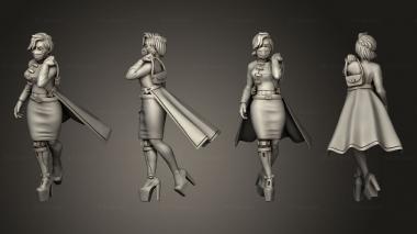 Figurines of people Titan City Citizens body 1 006 3d model