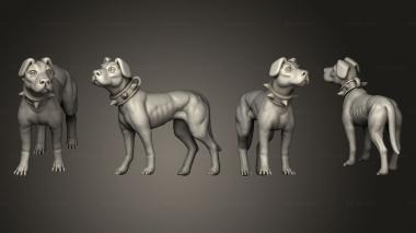 Figurines of people Townsfolk Set Ratcatcher Dog 3d model