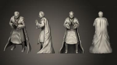 Figurines of people Undying Emperor 01 3d model