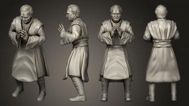 Figurines of people Undying Emperor 3d model