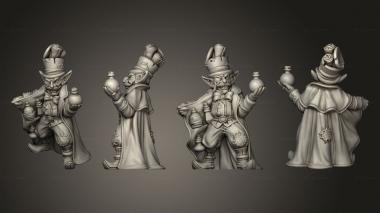 Figurines of people Vae Victis Goblin merchant 3d model