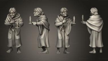 Figurines of people Vae Victis Grandma 3d model