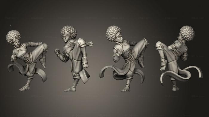 Figurines of people (Vae Victis MONK, STKH_0973) 3D models for cnc