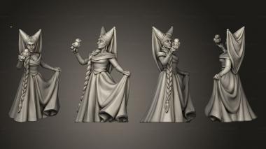 Figurines of people Vae Victis NOBLE LADY 3d model