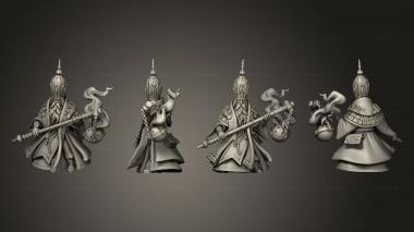 Figurines of people Vampire Hunters Vladimir Tytanow 3d model