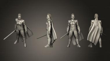 Figurines of people Vengis 2 3d model